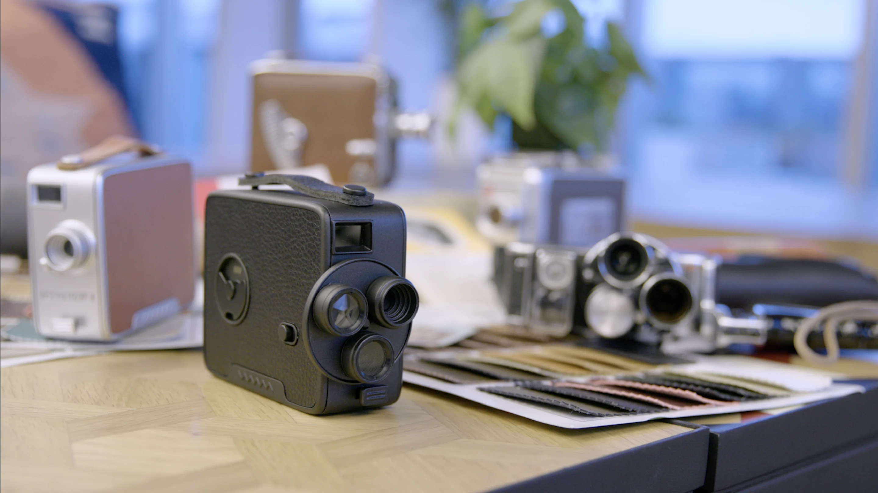 Retro-digital video camera channels the spirit of Super 8